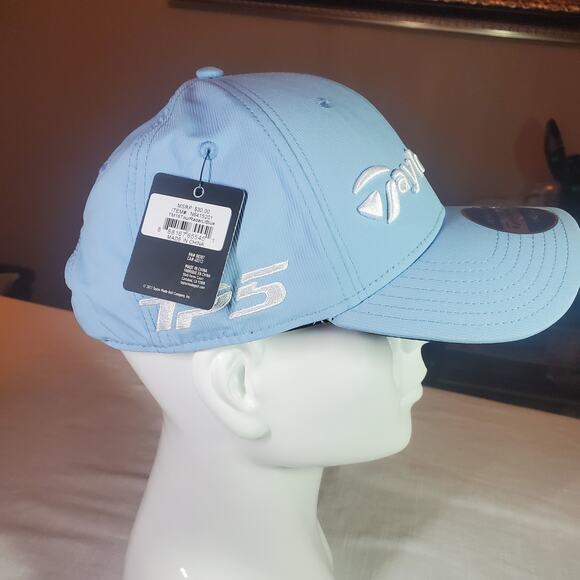 Taylor Made Cap Light Blue One Size - Picture 5 of 7
